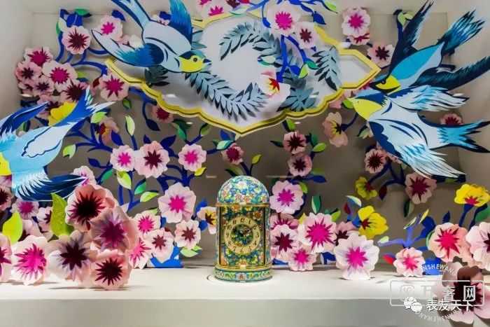 �ٴ�����Patek Philippe ����ʱ��չ